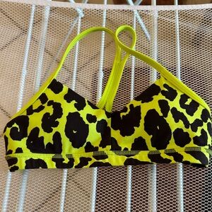 FLEO Leopard Print Sports Bra